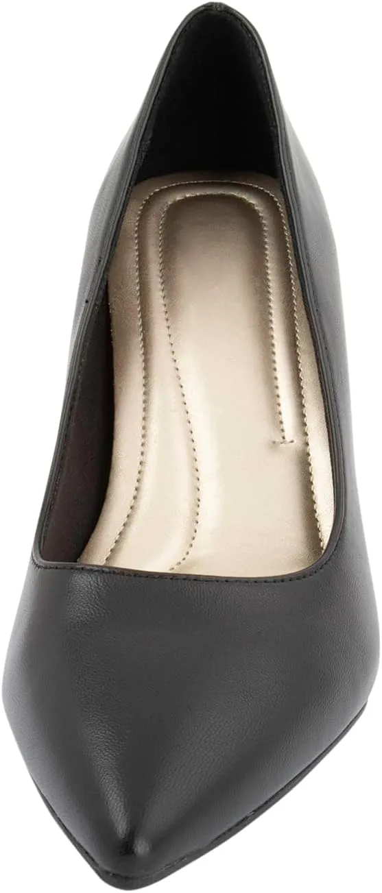 Comfort Plus by Predictions Women's Janine Pointy Toe Pump