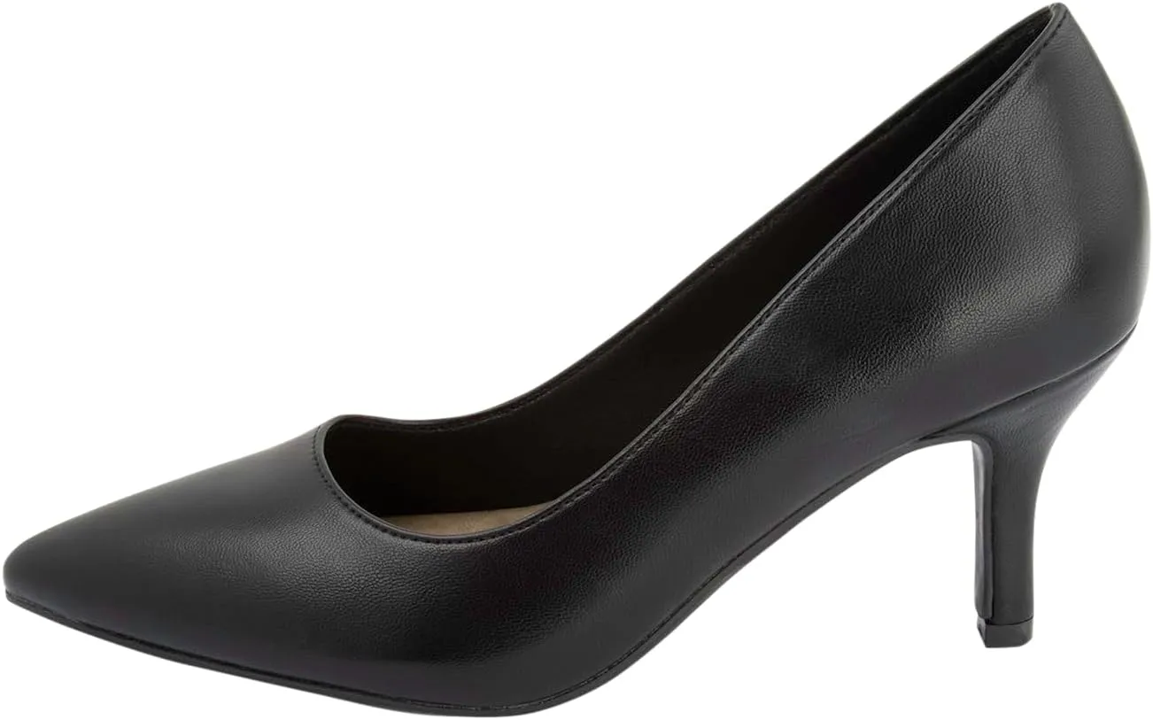 Comfort Plus by Predictions Women's Janine Pointy Toe Pump