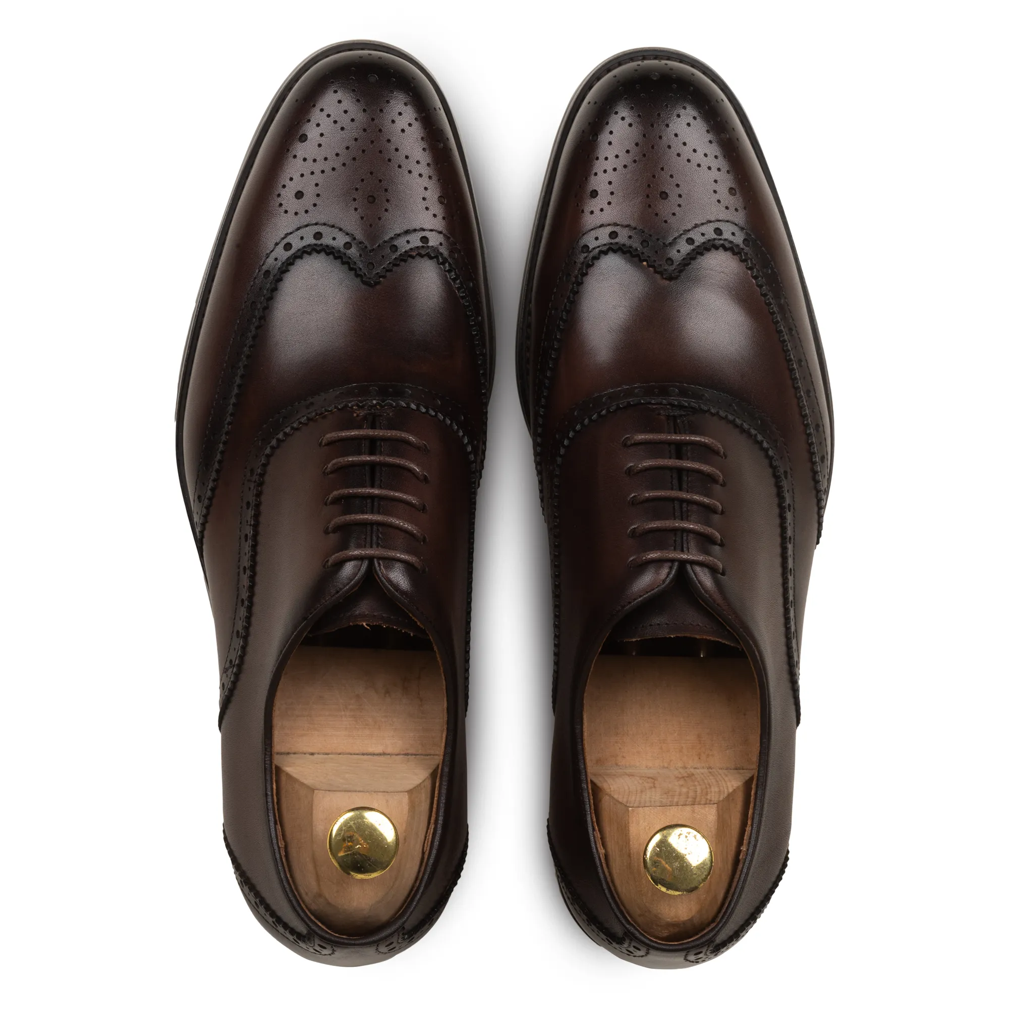 Conrad Brogues Coffee