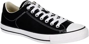 Converse Unisex Chuck Taylor High Street Canvas Sneaker - Lace up Closure Style - Black White 12.5