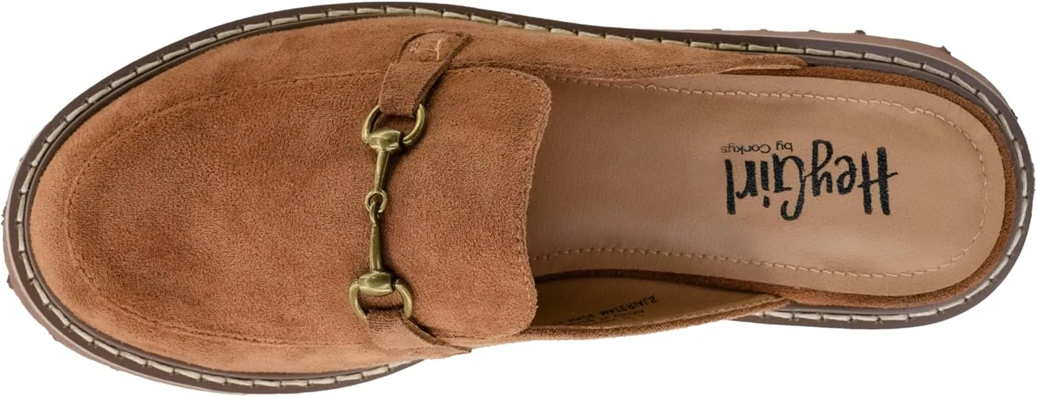 Corkys Footwear Hey Girl Womens Wingin It 1.5" Heeled Mule