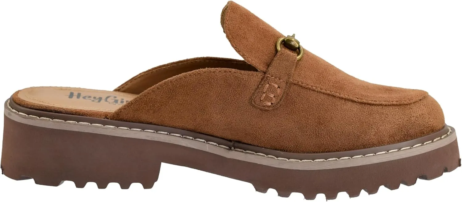 Corkys Footwear Hey Girl Womens Wingin It 1.5" Heeled Mule