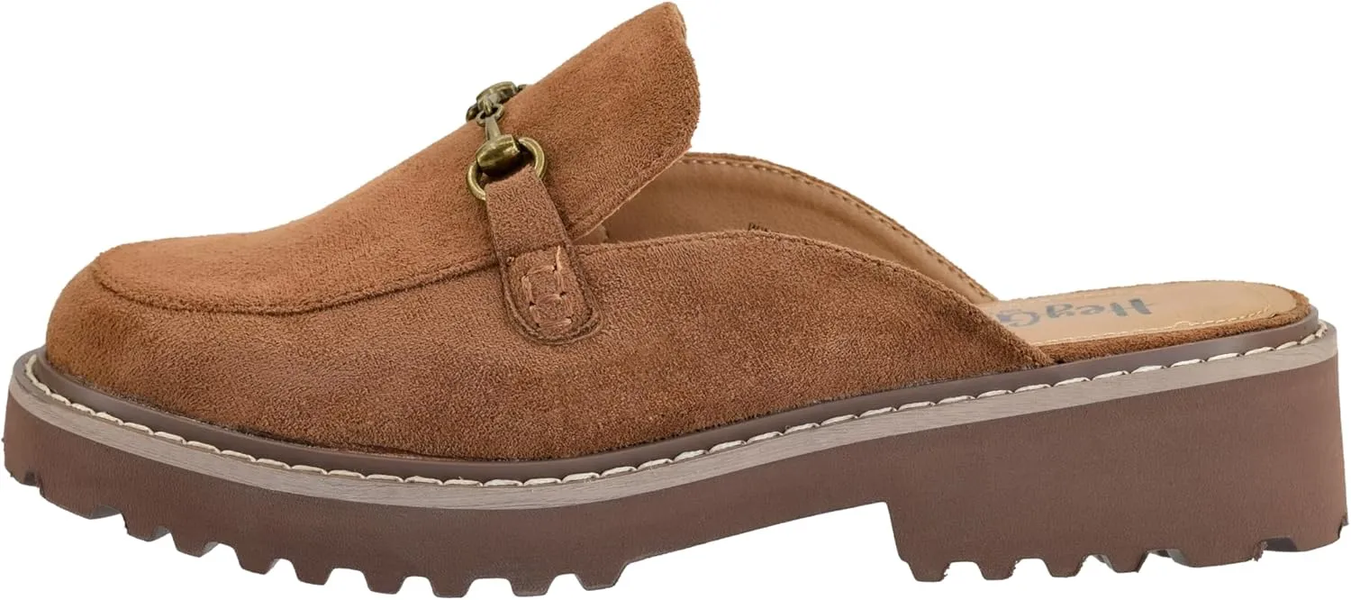 Corkys Footwear Hey Girl Womens Wingin It 1.5" Heeled Mule