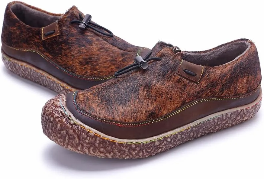 CrazycatZ Women's Leather Oxford Shoes Perforated Lace up Wingtip Colorful