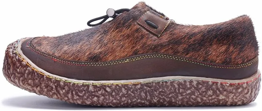 CrazycatZ Women's Leather Oxford Shoes Perforated Lace up Wingtip Colorful