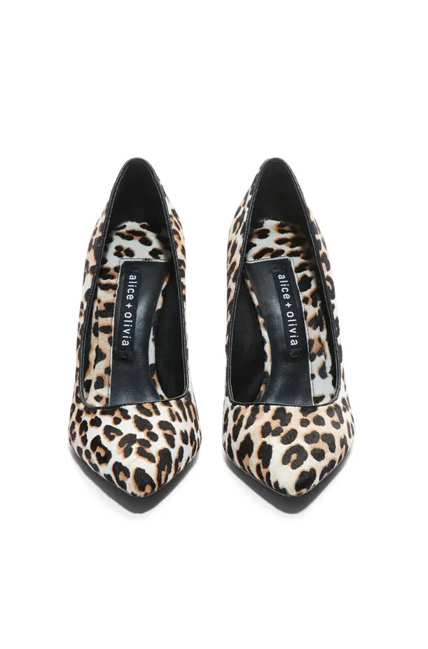Creda Pump - Leopard