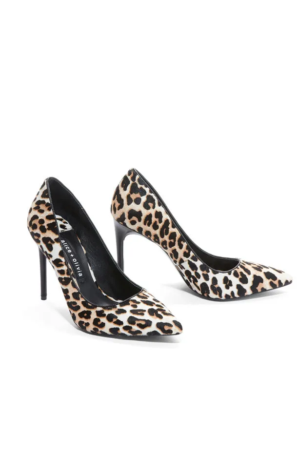 Creda Pump - Leopard