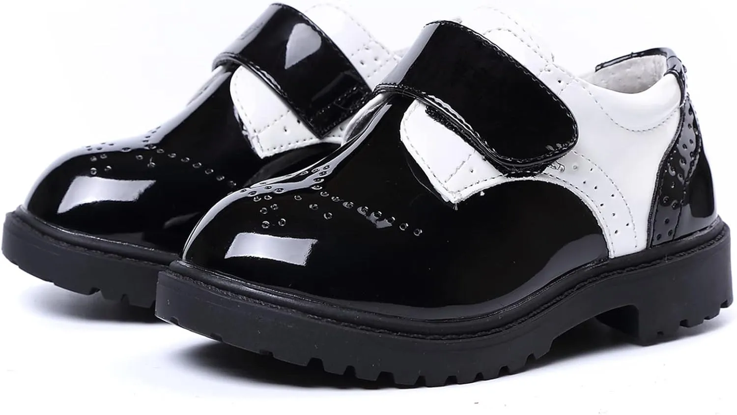DADAWEN Boy's Girl's Classic School Uniform Comfort Oxford Dress Shoes Loafer Flats (Toddler/Little Kid/Big Kid)