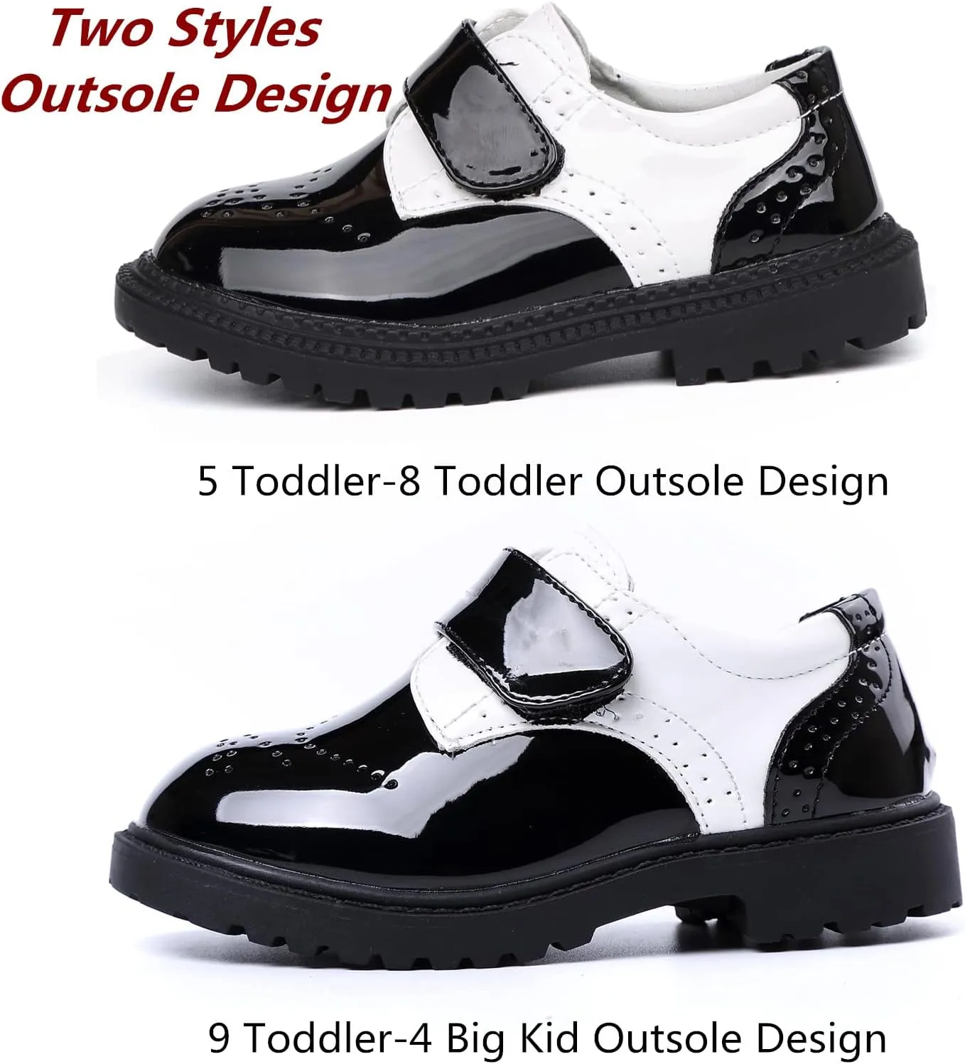 DADAWEN Boy's Girl's Classic School Uniform Comfort Oxford Dress Shoes Loafer Flats (Toddler/Little Kid/Big Kid)