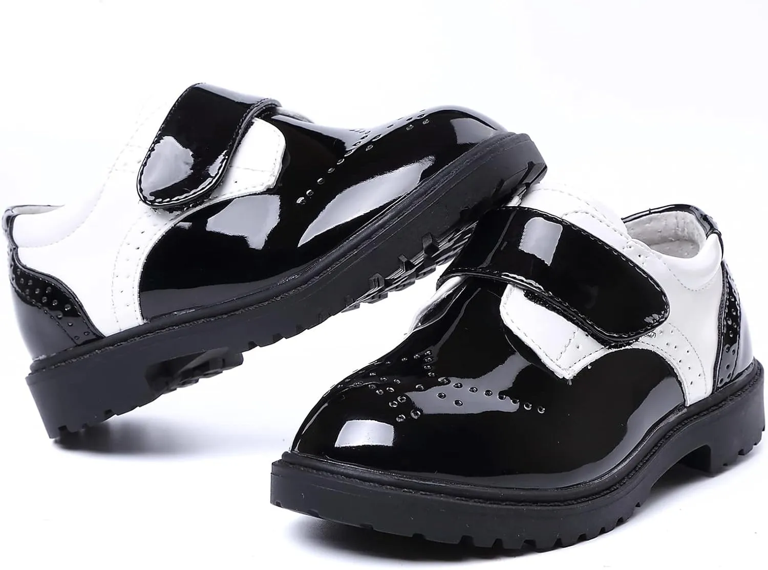 DADAWEN Boy's Girl's Classic School Uniform Comfort Oxford Dress Shoes Loafer Flats (Toddler/Little Kid/Big Kid)
