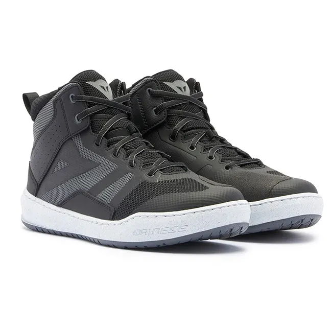 Dainese Suburb Air Black/White/Iron Gate Shoes