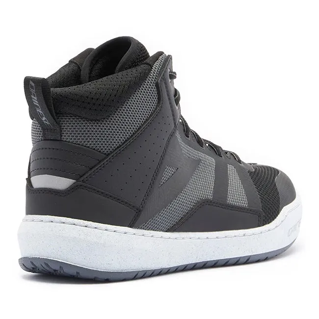 Dainese Suburb Air Black/White/Iron Gate Shoes