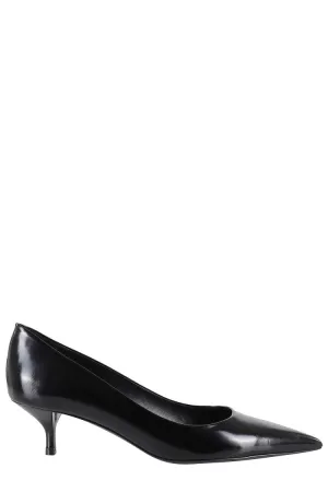Decolletè Power 50 Black Pump