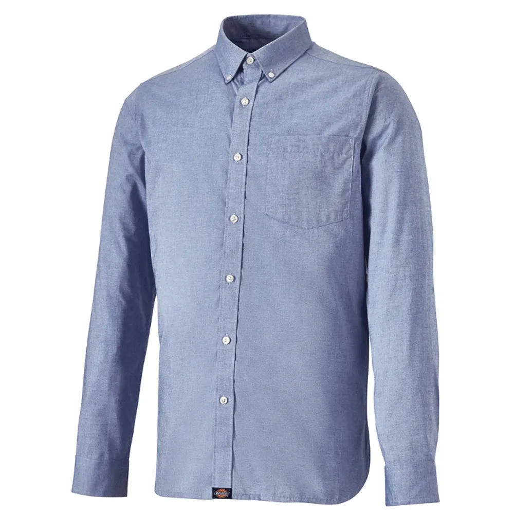 Dickies SH65200 Premium Long Sleeve Oxford Shirt Various Colours