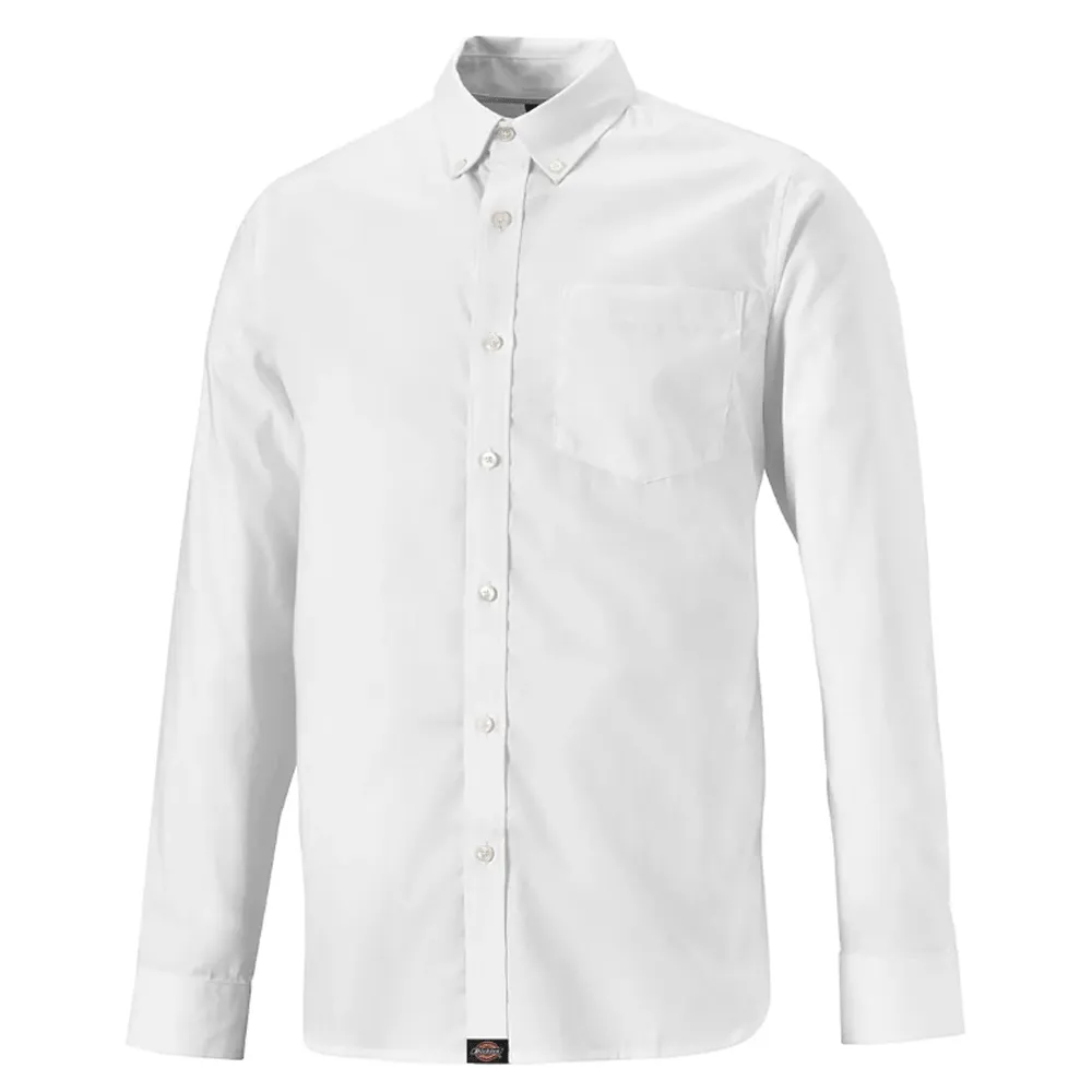 Dickies SH65200 Premium Long Sleeve Oxford Shirt Various Colours