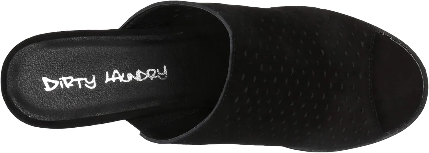 Dirty Laundry Women's Take All Heeled Sandal
