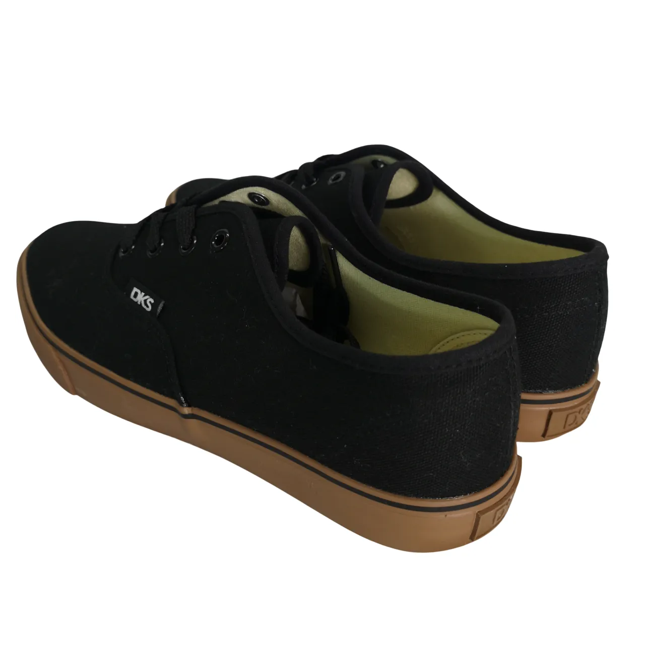 DKS Canvas Vans Black Gum Sneaker