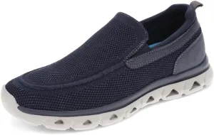 Dockers Men's Caden Loafer, Navy, 8