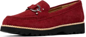 Donald Pliner Women's Clio Loafers, Slip-On Shoes, Comfortable Loafers for All Day Walking