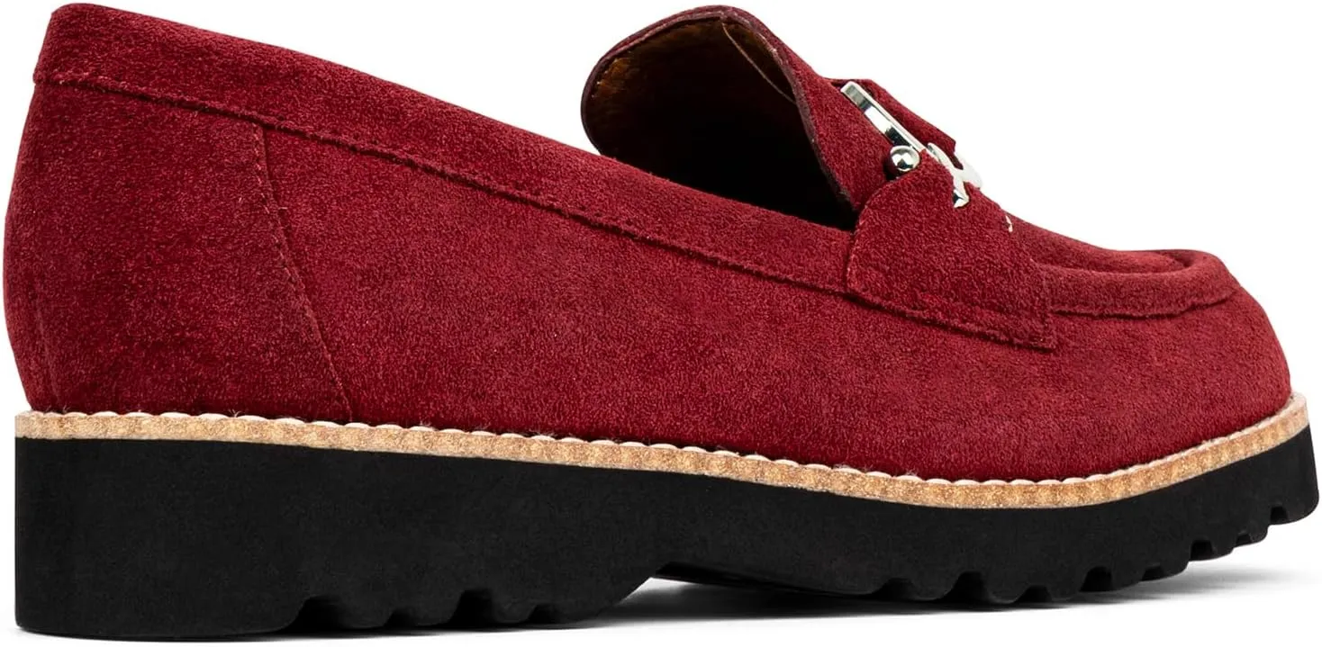 Donald Pliner Women's Clio Loafers, Slip-On Shoes, Comfortable Loafers for All Day Walking