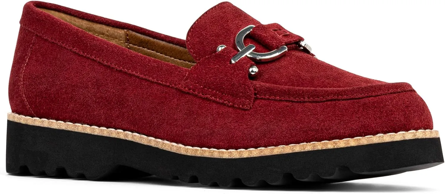Donald Pliner Women's Clio Loafers, Slip-On Shoes, Comfortable Loafers for All Day Walking