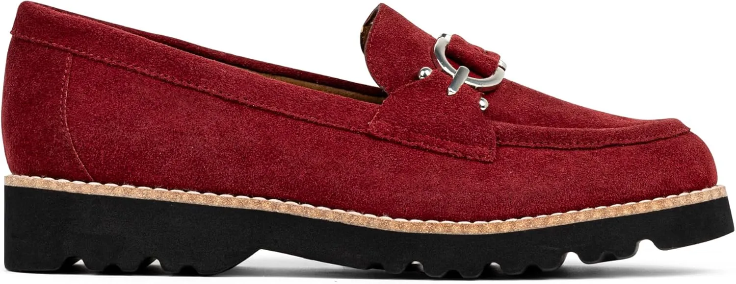 Donald Pliner Women's Clio Loafers, Slip-On Shoes, Comfortable Loafers for All Day Walking