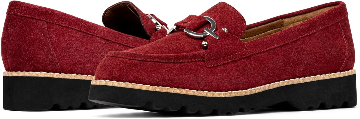 Donald Pliner Women's Clio Loafers, Slip-On Shoes, Comfortable Loafers for All Day Walking
