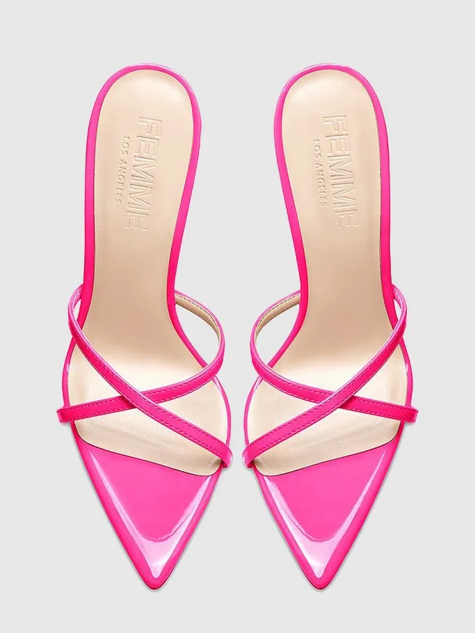 Donatella Mule - Deep Pink