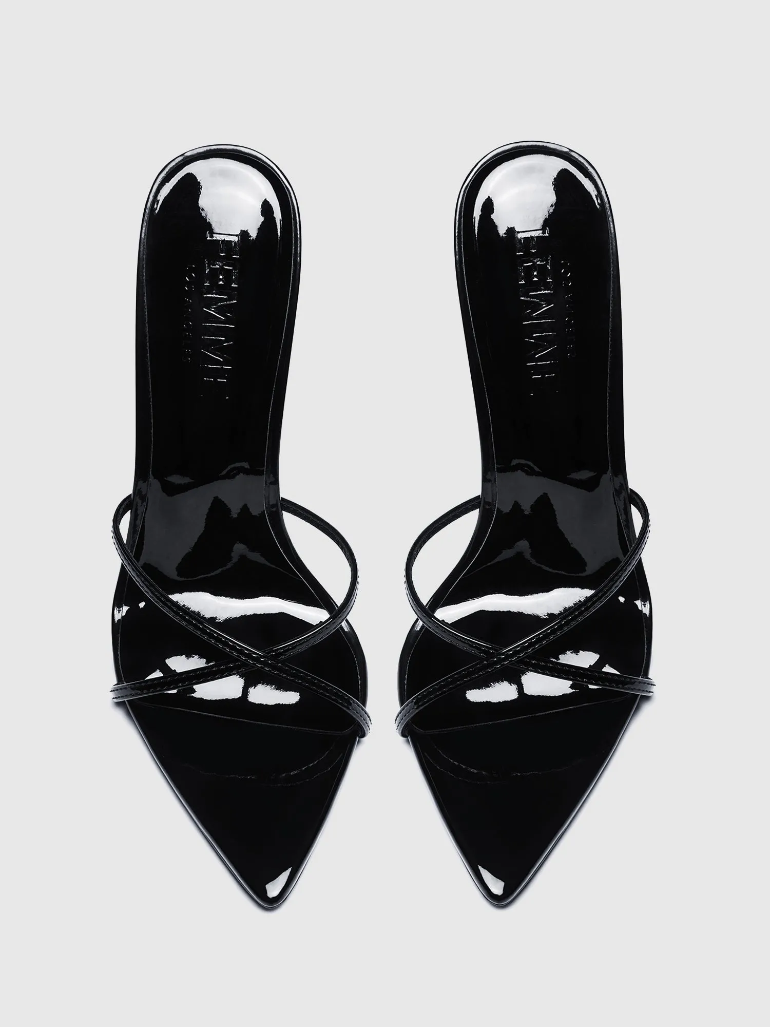 Donatella Mule - Glazed Noir