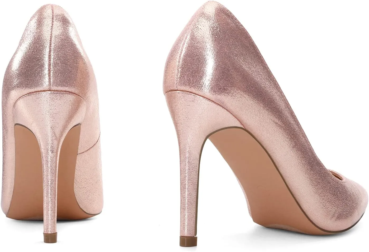 DREAM PAIRS Women's Closed Toe High Heels Dress Pointed Toe Wedding Pump Shoes
