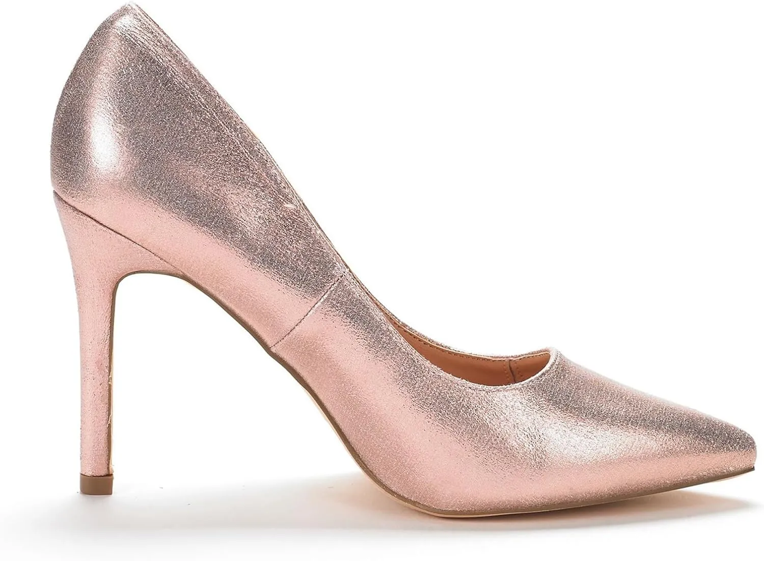 DREAM PAIRS Women's Closed Toe High Heels Dress Pointed Toe Wedding Pump Shoes