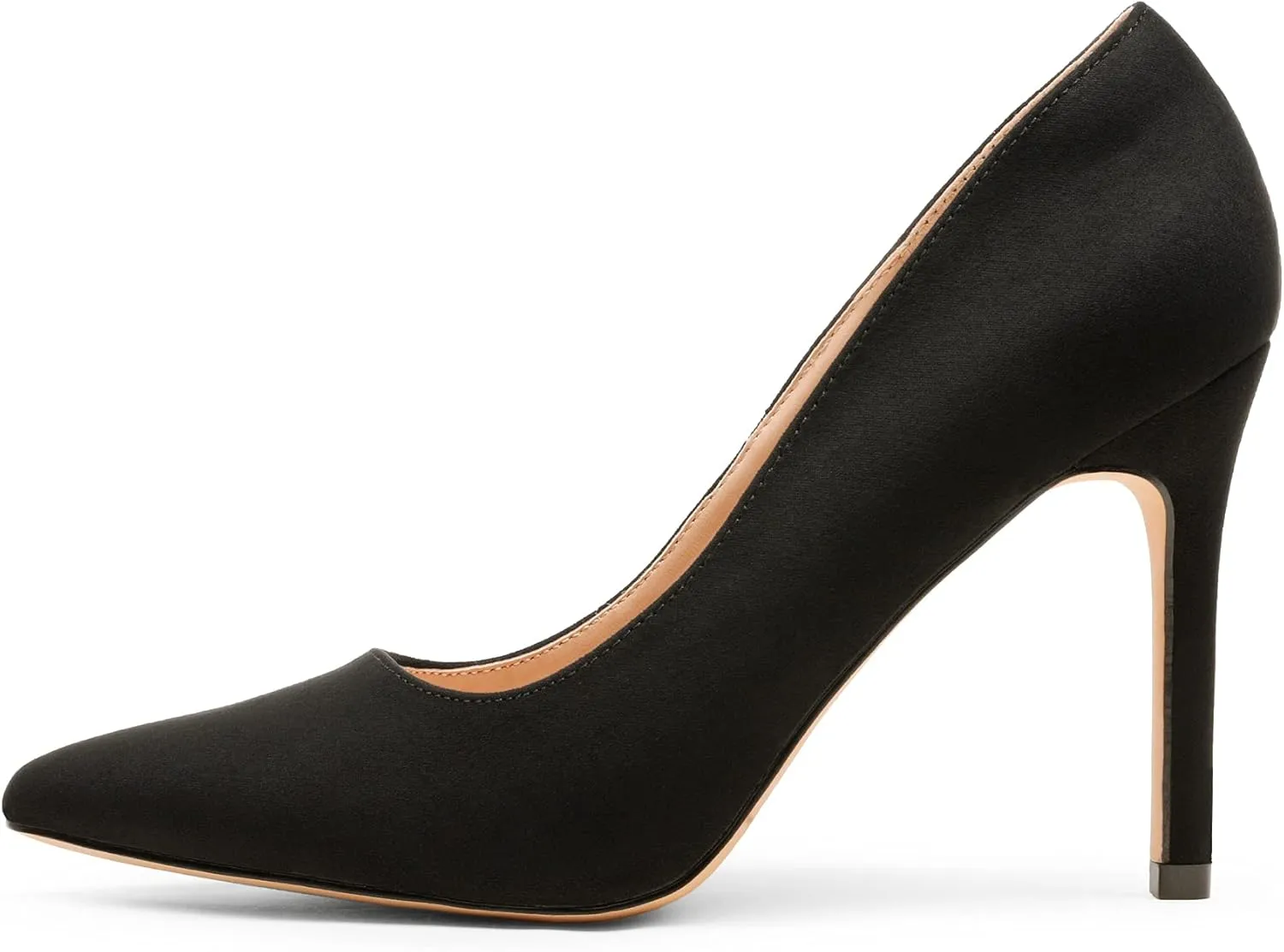 DREAM PAIRS Women's Closed Toe High Heels Dress Pointed Toe Wedding Pump Shoes