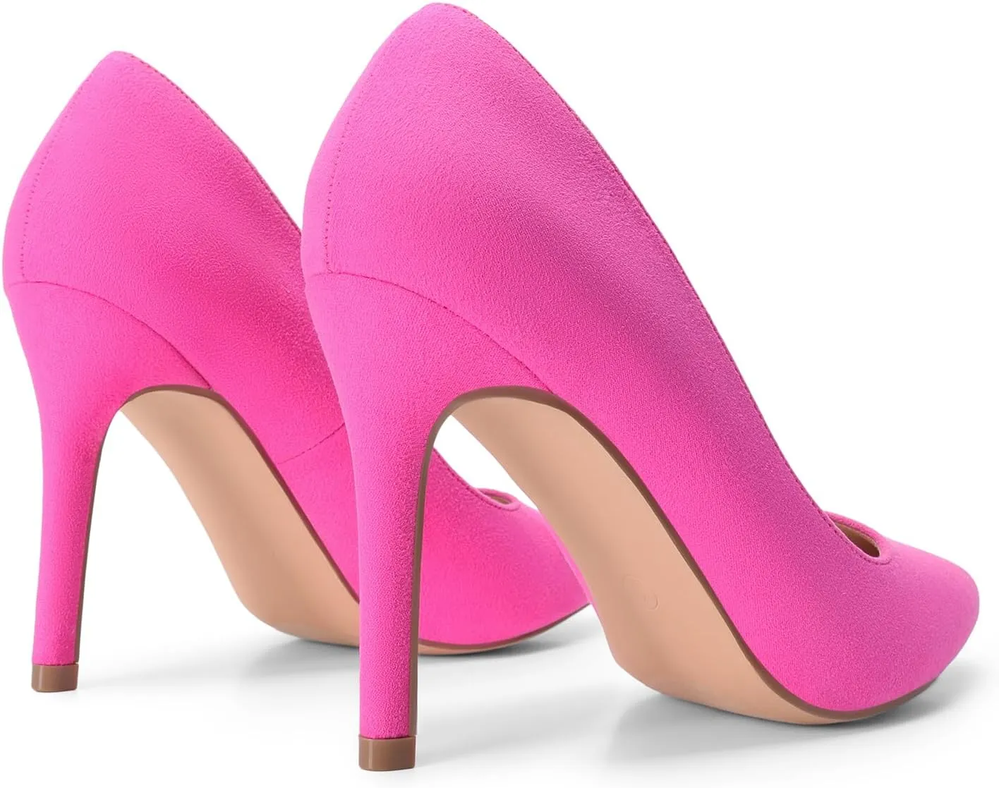 DREAM PAIRS Women's Closed Toe High Heels Dress Pointed Toe Wedding Pump Shoes