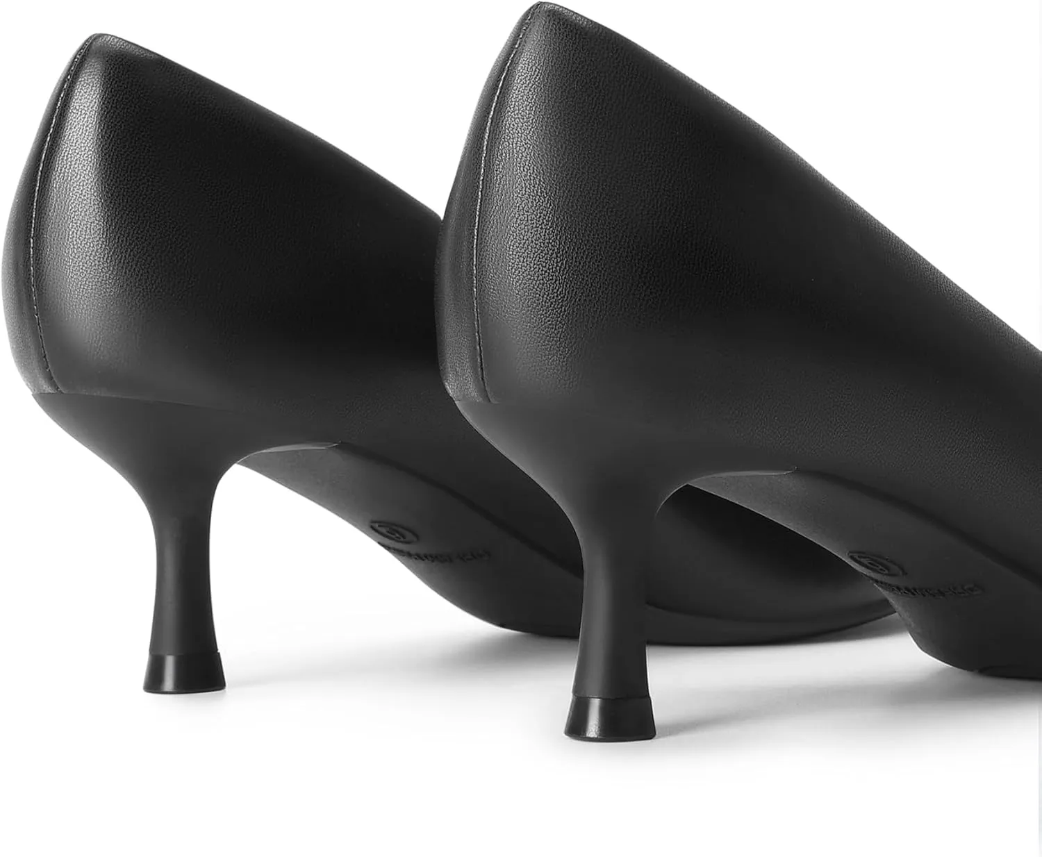 DREAM PAIRS Women's Pumps Closed Toe Pointed Toe Kitten Heels for Women Party Dance Wedding Dress Shoes for Women