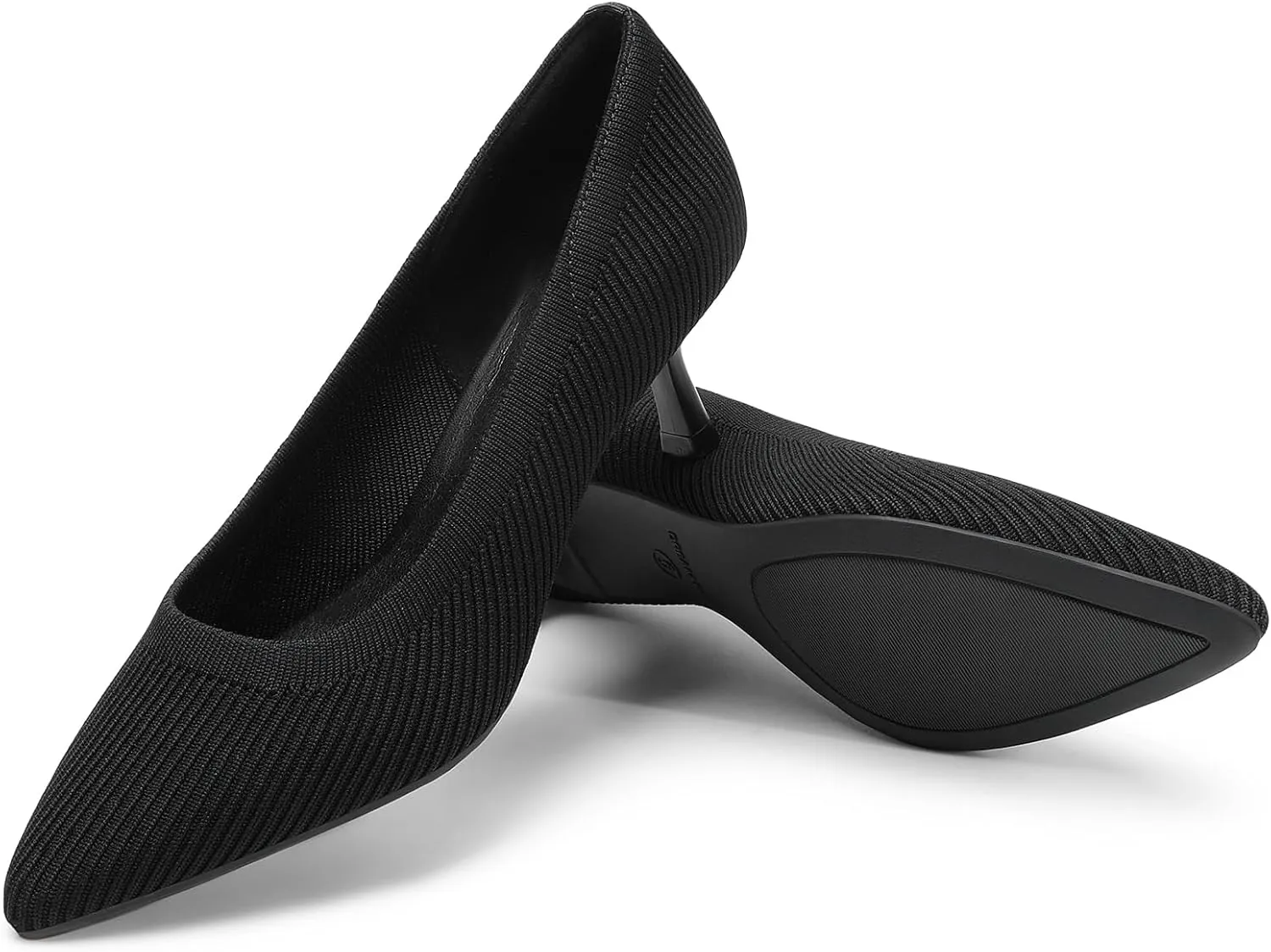 DREAM PAIRS Women's Pumps Closed Toe Pointed Toe Kitten Heels for Women Party Dance Wedding Dress Shoes for Women
