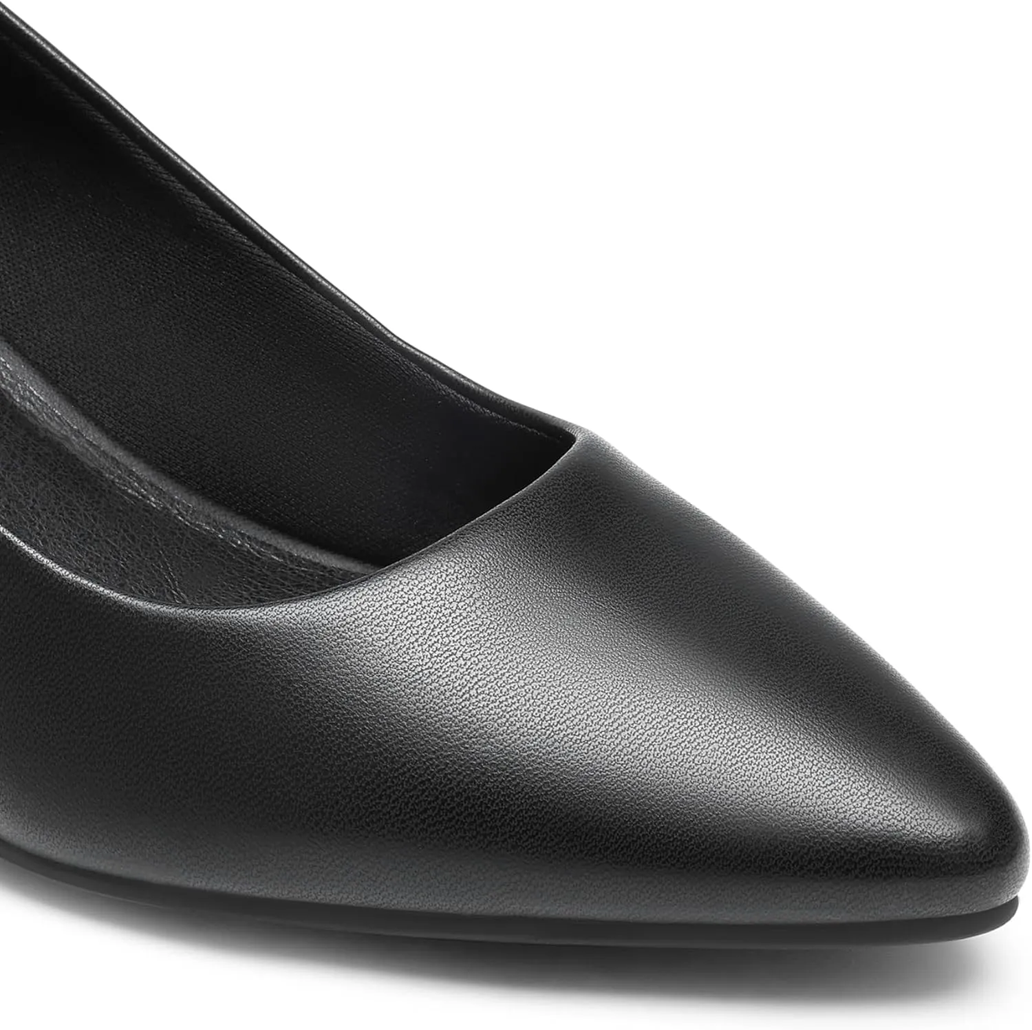 DREAM PAIRS Women's Pumps Closed Toe Pointed Toe Kitten Heels for Women Party Dance Wedding Dress Shoes for Women