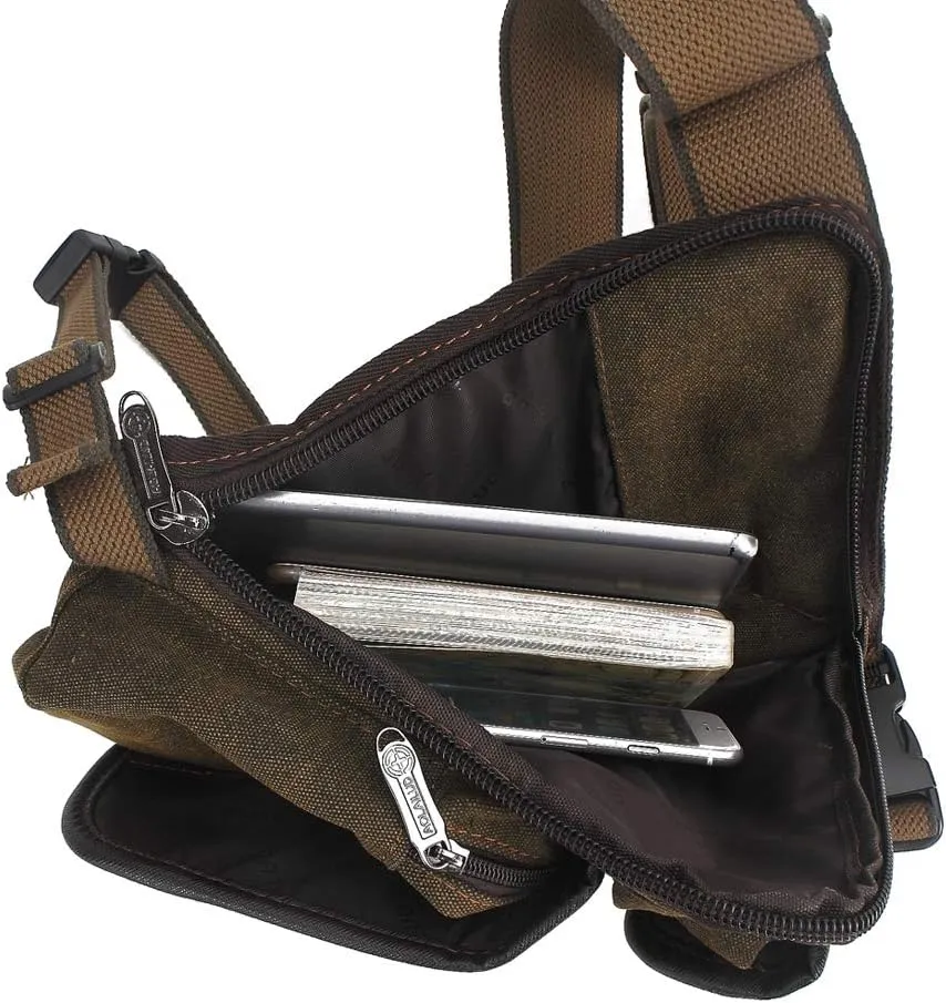 Drop Leg Bag for Men Women