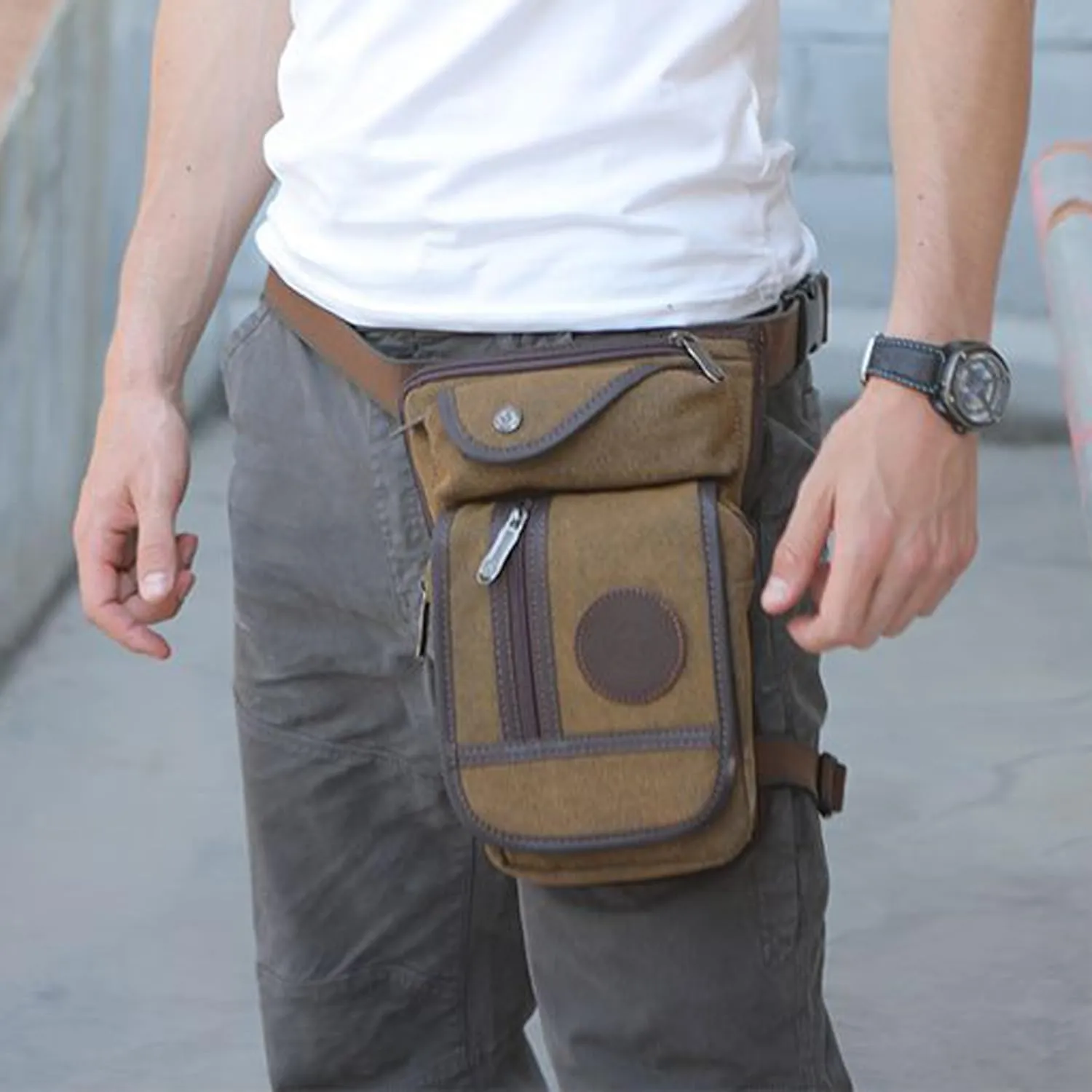 Drop Leg Bag for Men Women