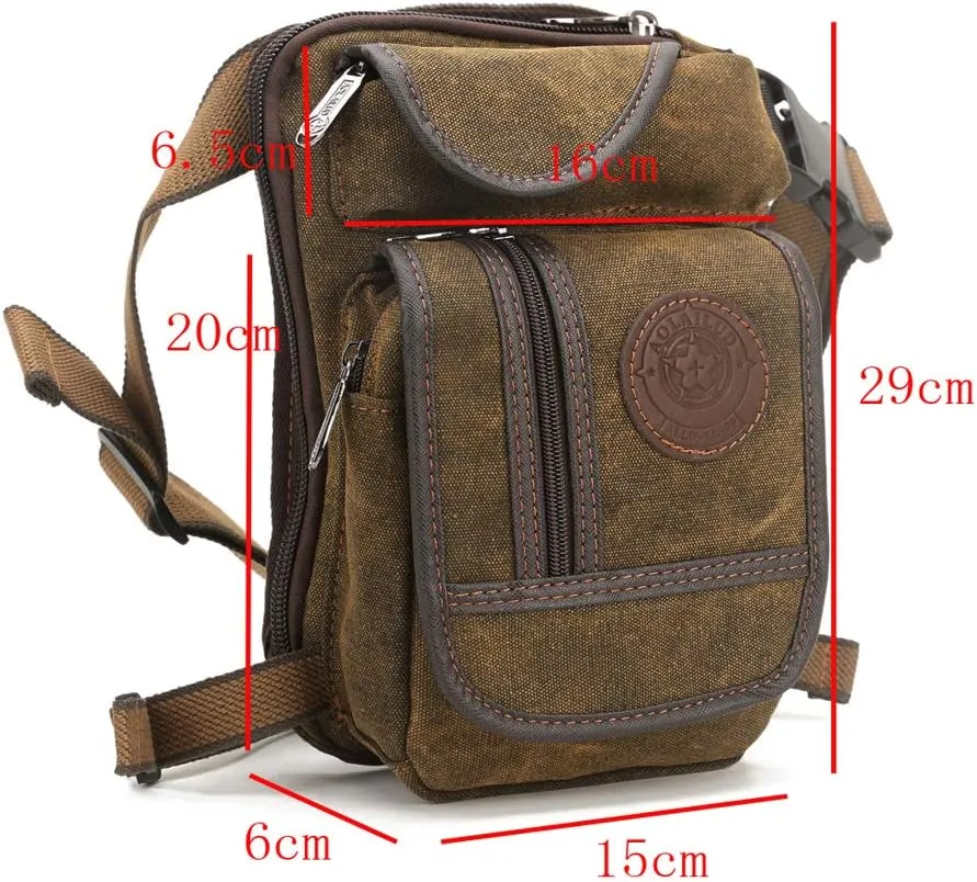 Drop Leg Bag for Men Women