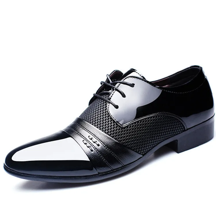 Early bird pricing Patent Oxford Classic Flats Brand For Leather Shoes Shoes New Resilient Luxury Men Shoes Shoes Men Men's Men Fashion