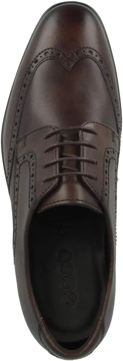 ECCO Men's Melbourne Wingtip Tie Oxford