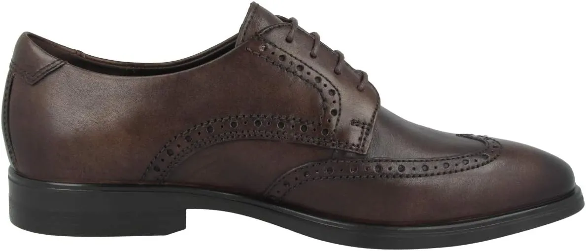 ECCO Men's Melbourne Wingtip Tie Oxford