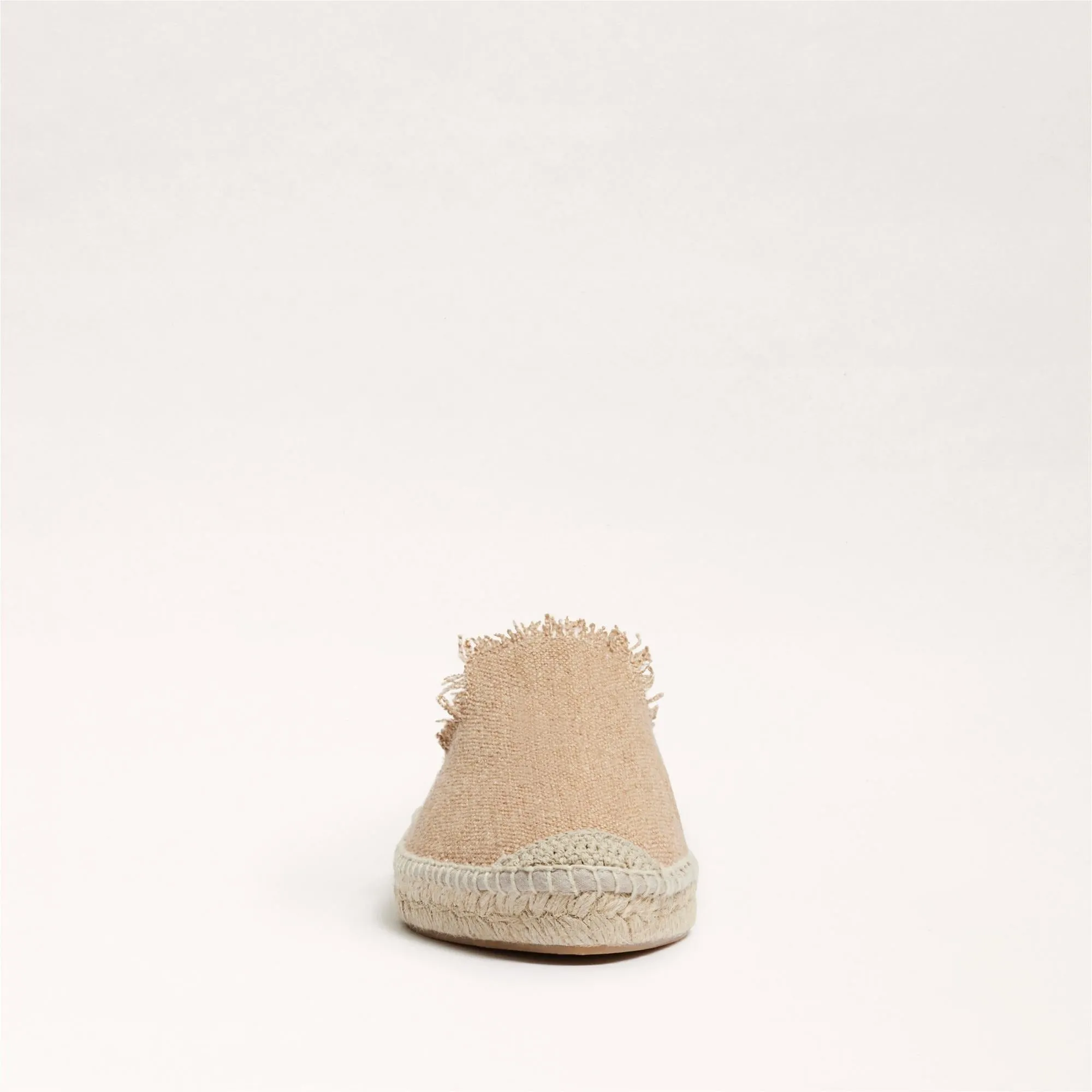 Edelman Door-to-door Fernanda Cap Toe Clogs Shoes Slip Local shipping Raffia Sam On Mules Walnut Flats