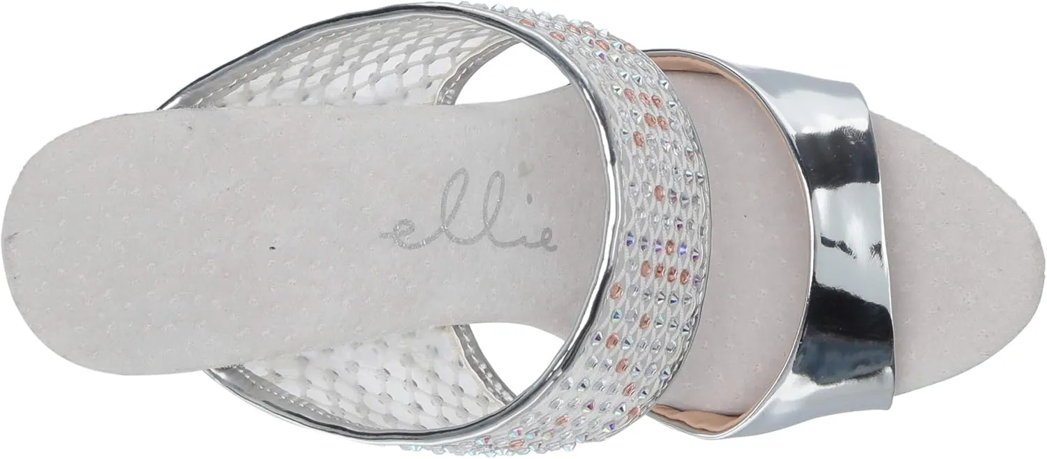 Ellie Shoes Women's Aileen Slide Sandal