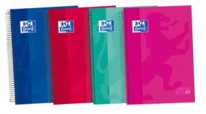 EUROPEANBOOK 5 TAPA EXTRADURA A4  120H.LISO COLORES SURTIDOS