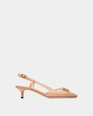 Eva Leather Pumps In Pink