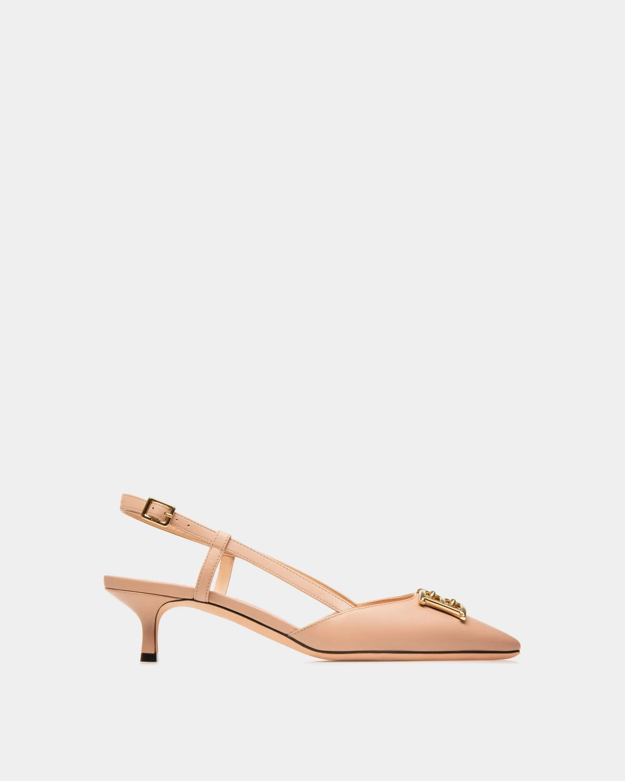 Eva Leather Pumps In Pink