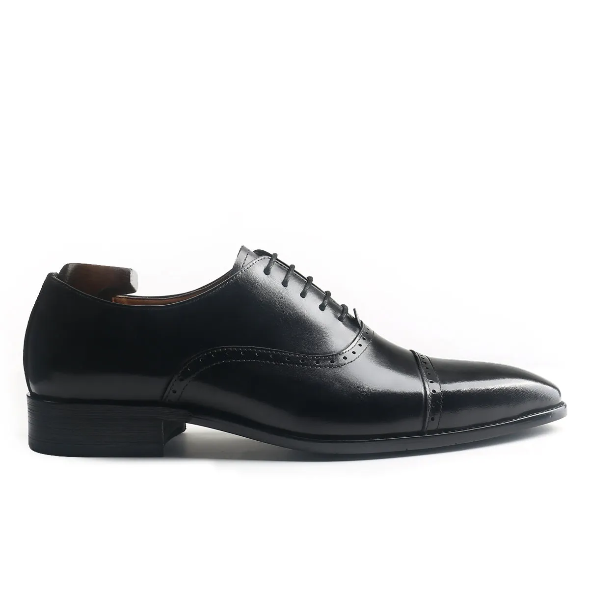 Exquisite Smart Casual Cap Toe Oxford Shoes