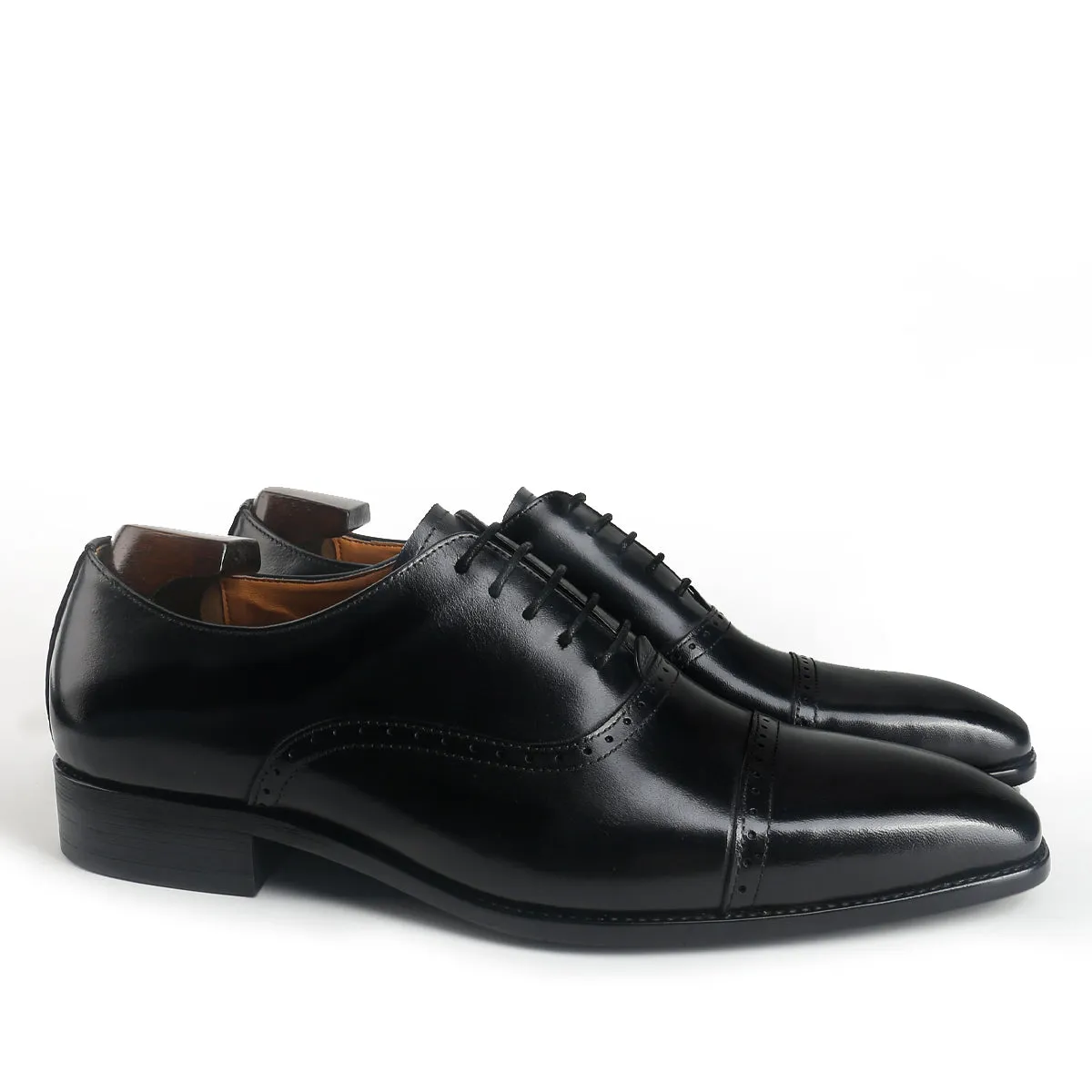 Exquisite Smart Casual Cap Toe Oxford Shoes
