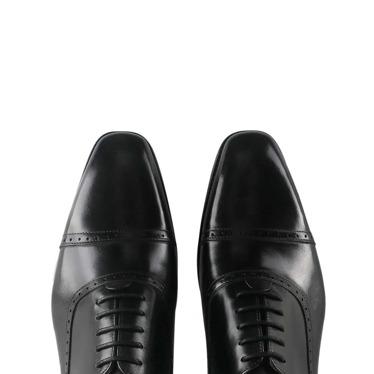 Exquisite Smart Casual Cap Toe Oxford Shoes